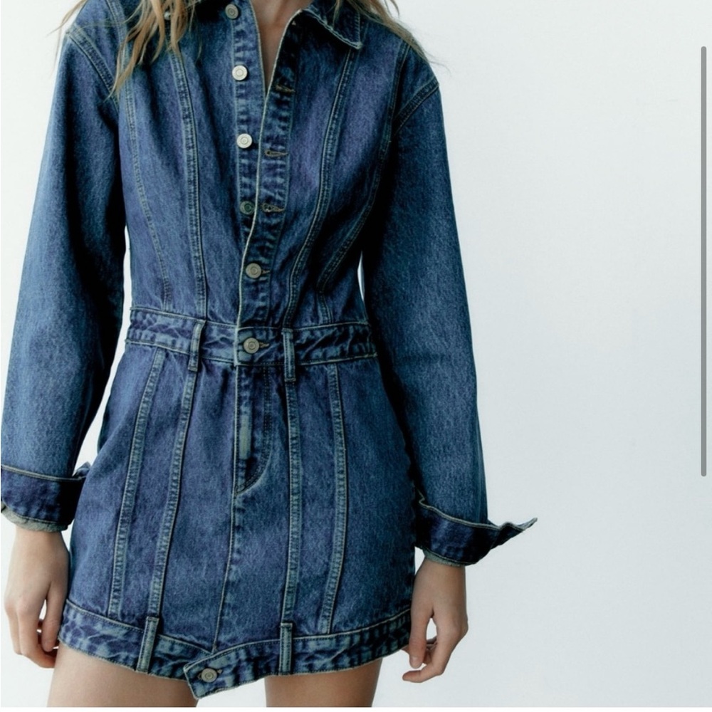 Zara Jean dress never worn size S